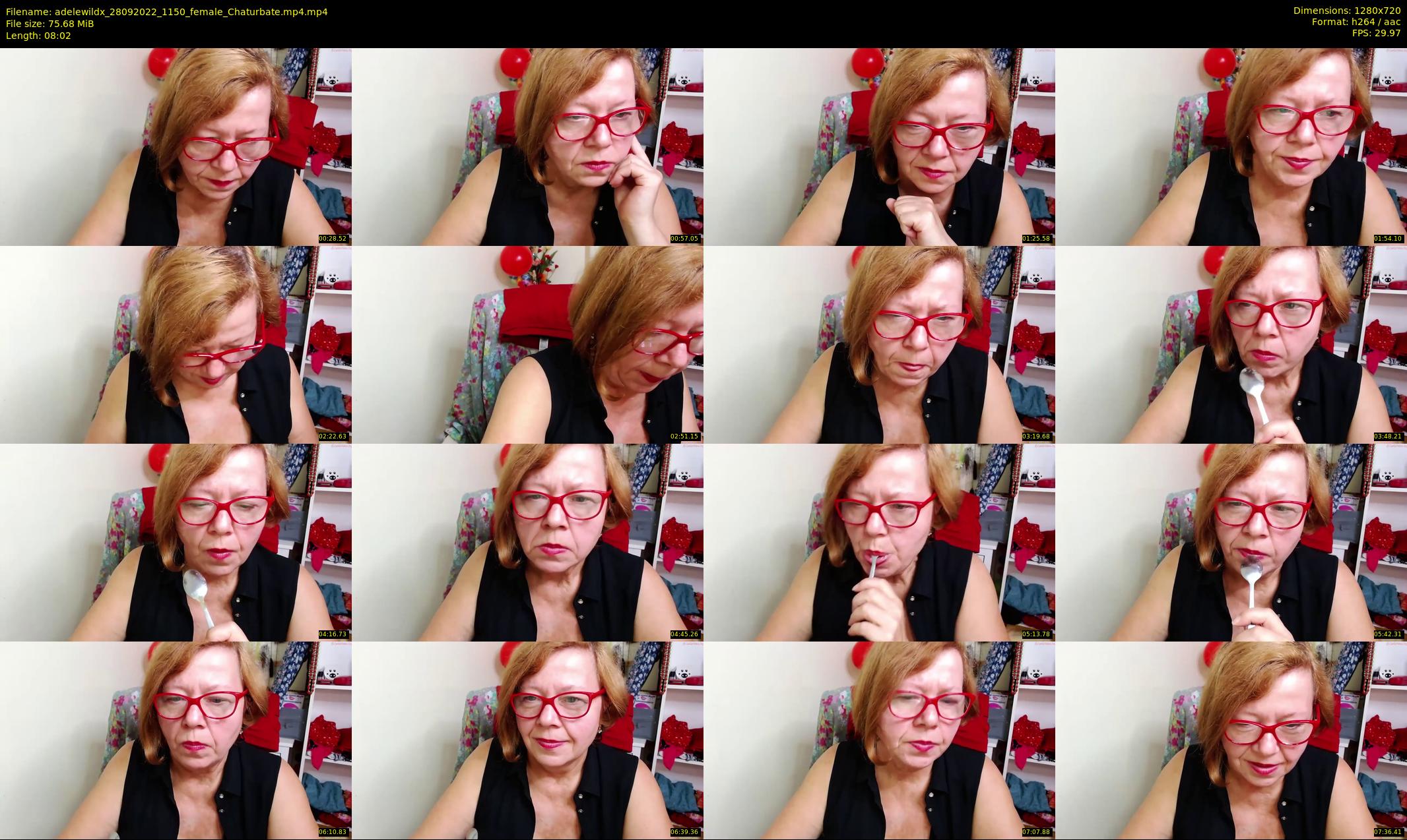 adelewildx — 9 minute Chaturbate female cam show recording, 720p, Sep 28, 2022