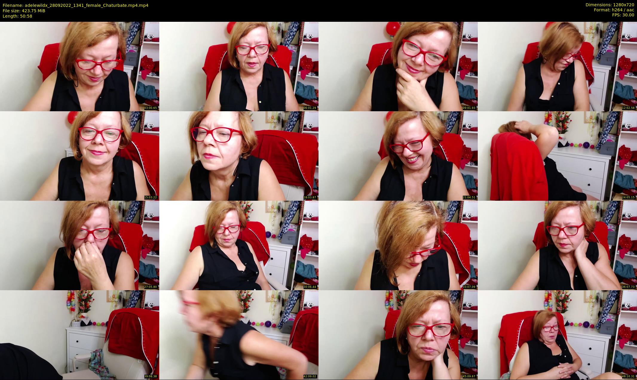 adelewildx — 51 minute Chaturbate female cam show recording, 720p, Sep 28, 2022