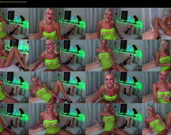 afroditereed — 54 minute Chaturbate female cam show recording, 1080p, Sep 28, 2022