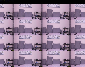 aizashake — 55 minute Chaturbate female cam show recording, 1080p, Sep 29, 2022