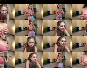 aleksa_cutie — 54 minute Chaturbate female cam show recording, 1080p, Sep 28, 2022