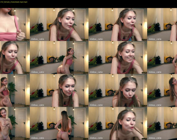 aleksa_cutie — 58 minute Chaturbate female cam show recording, 1080p, Sep 28, 2022