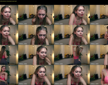 aleksa_cutie — 54 minute Chaturbate female cam show recording, 1080p, Sep 28, 2022