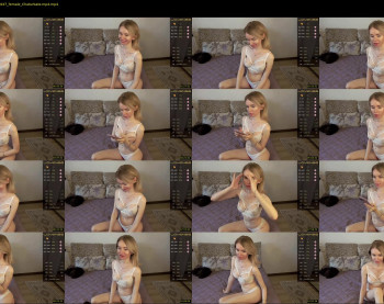 alena11111 — 13 minute Chaturbate female cam show recording, 1080p, Sep 28, 2022