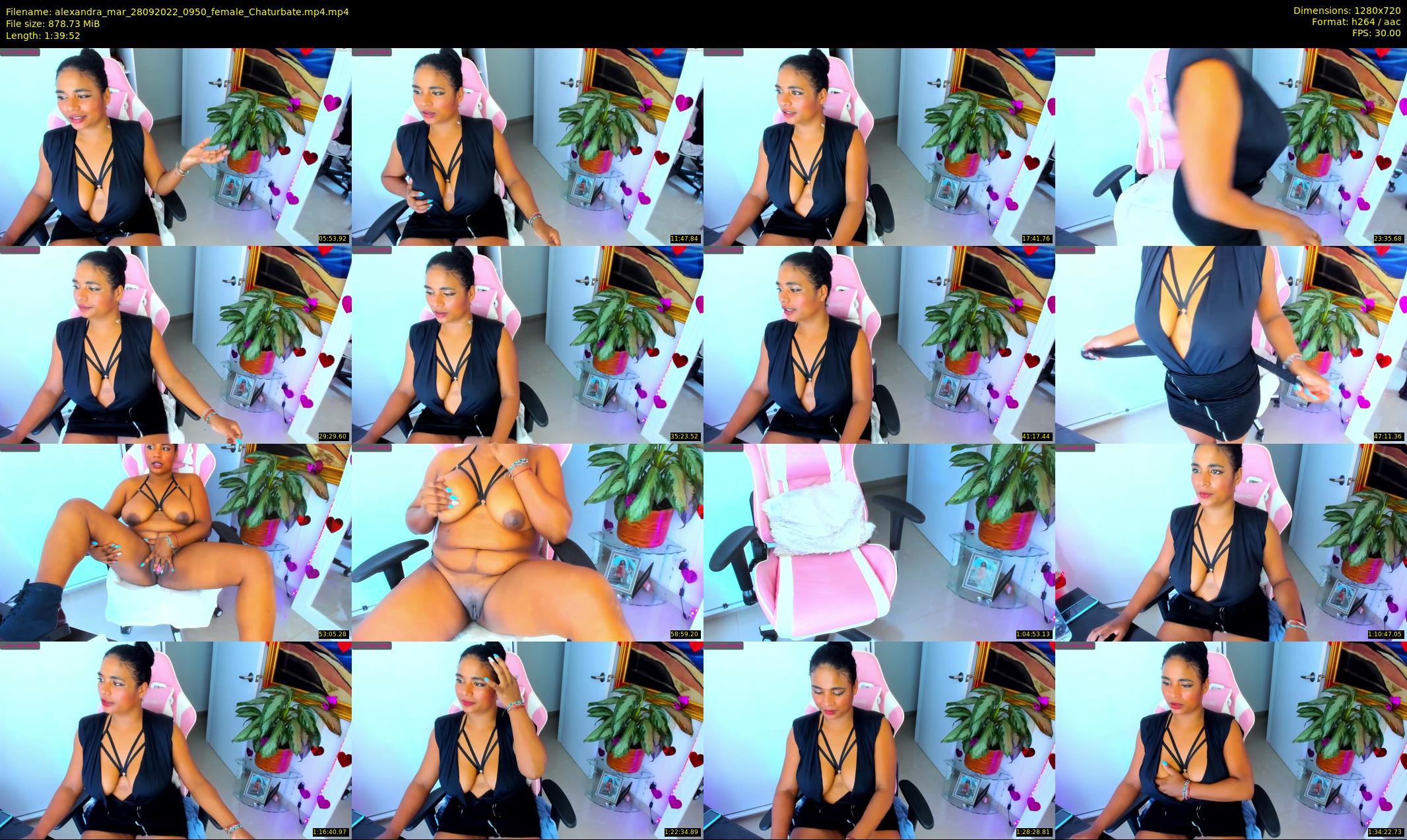 alexandra_mar — 100 minute Chaturbate female cam show recording, 720p, Sep 28, 2022