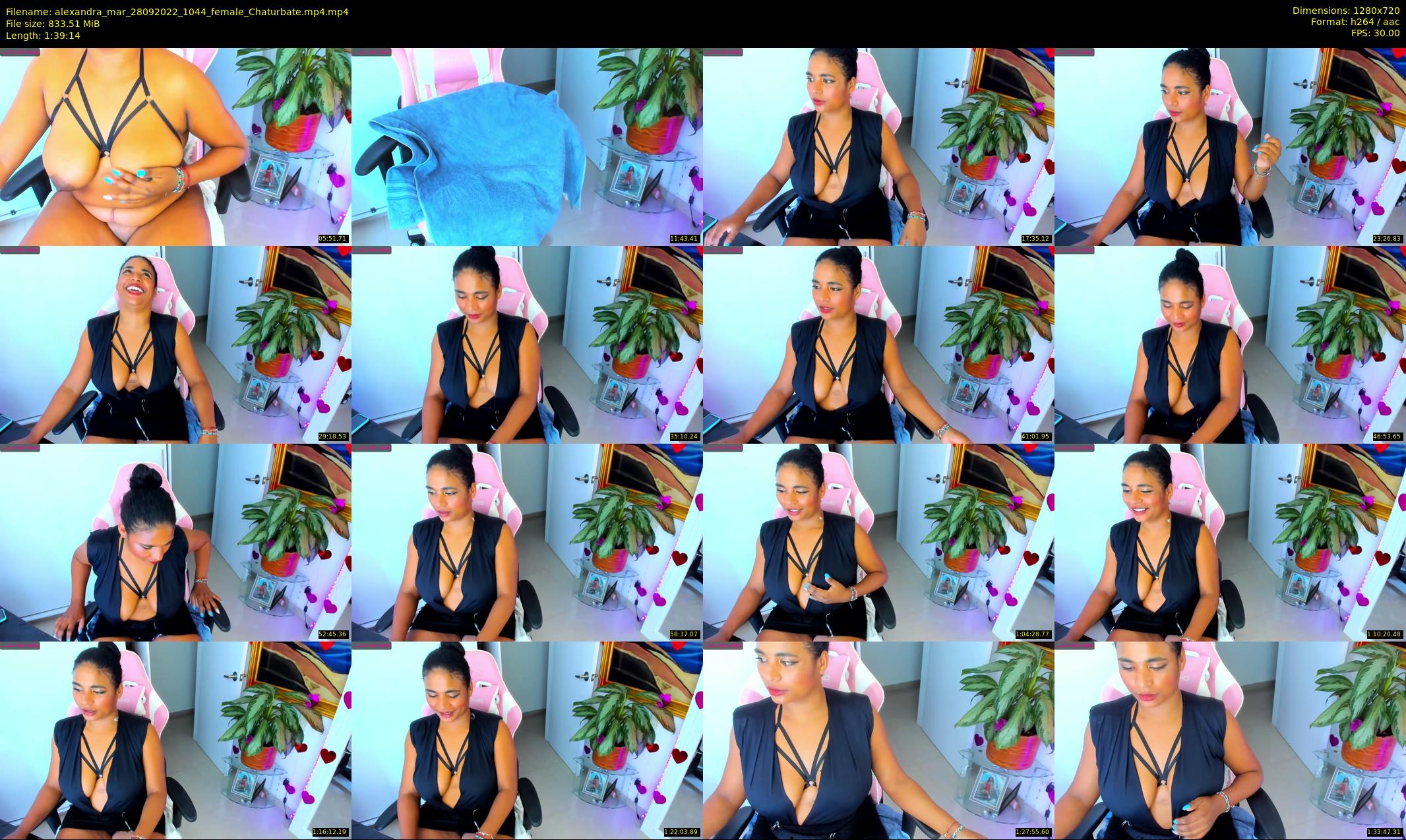 alexandra_mar — 100 minute Chaturbate female cam show recording, 720p, Sep 28, 2022