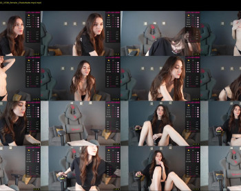 alexandrasm1th — 63 minute Chaturbate female cam show recording, 720p, Sep 28, 2022