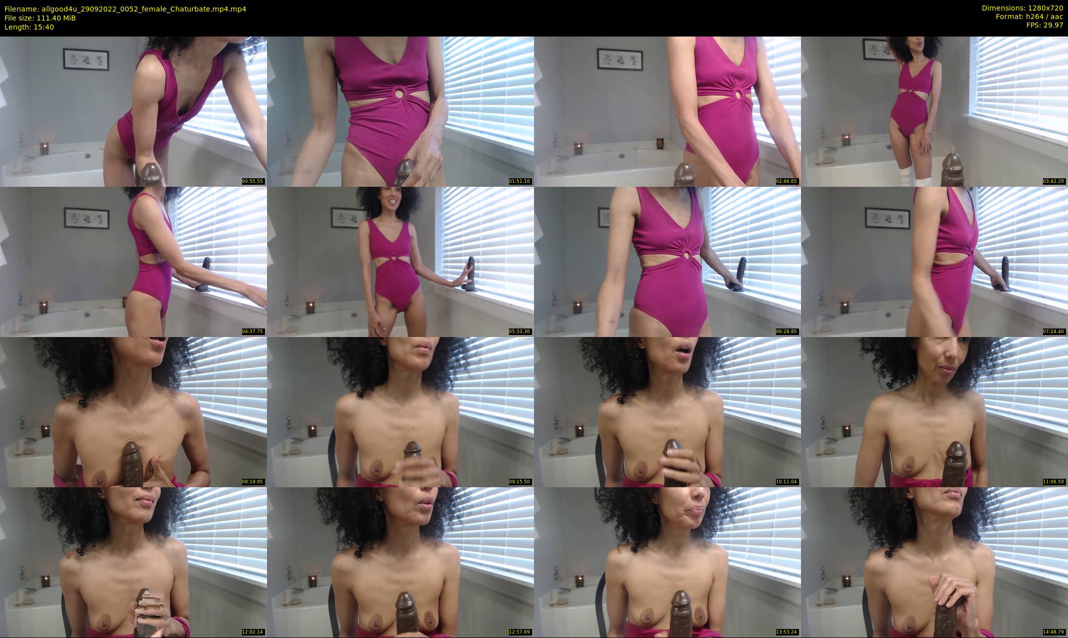 allgood4u — 16 minute Chaturbate couple cam show recording, 720p, Sep 29, 2022