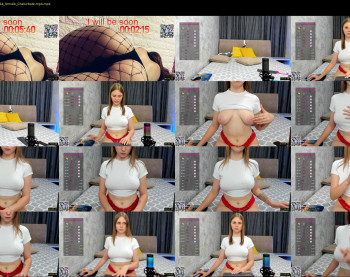 alyona_24 — 58 minute Chaturbate female cam show recording, 1080p, Sep 28, 2022