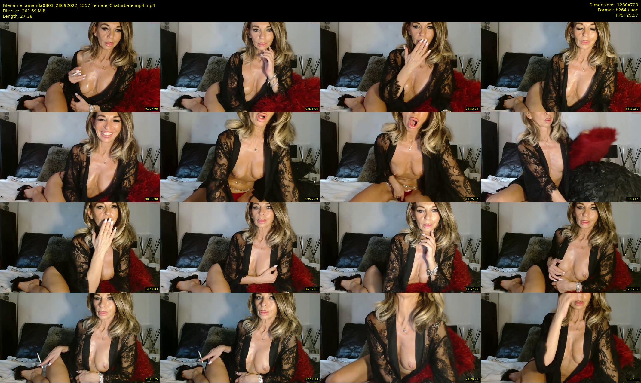 amanda0803 — 28 minute Chaturbate female cam show recording, 720p, Sep 28, 2022