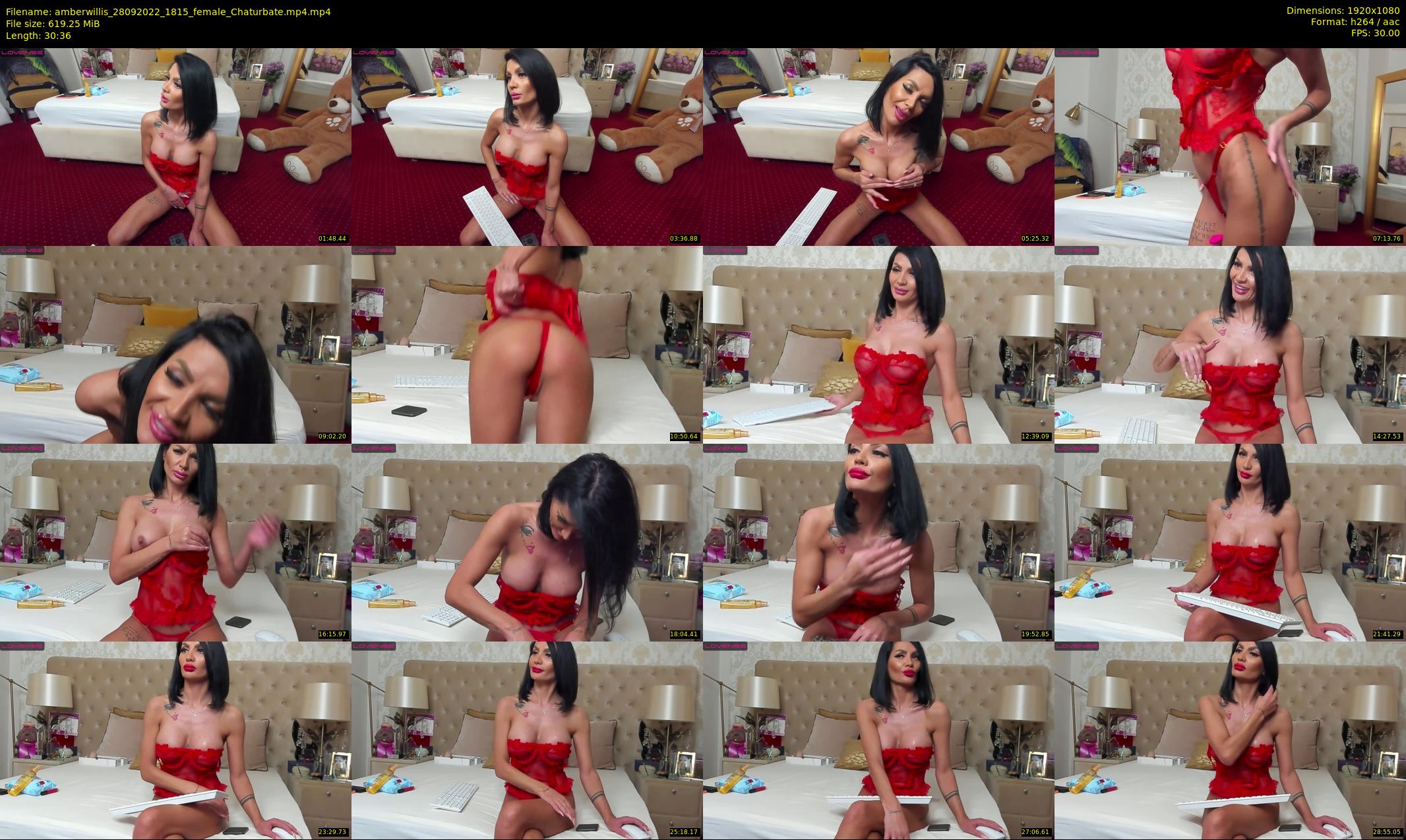 amberwillis — 31 minute Chaturbate female cam show recording, 1080p, Sep 28, 2022