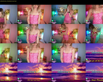 amyvalentine — 18 minute Chaturbate female cam show recording, 1080p, Sep 28, 2022
