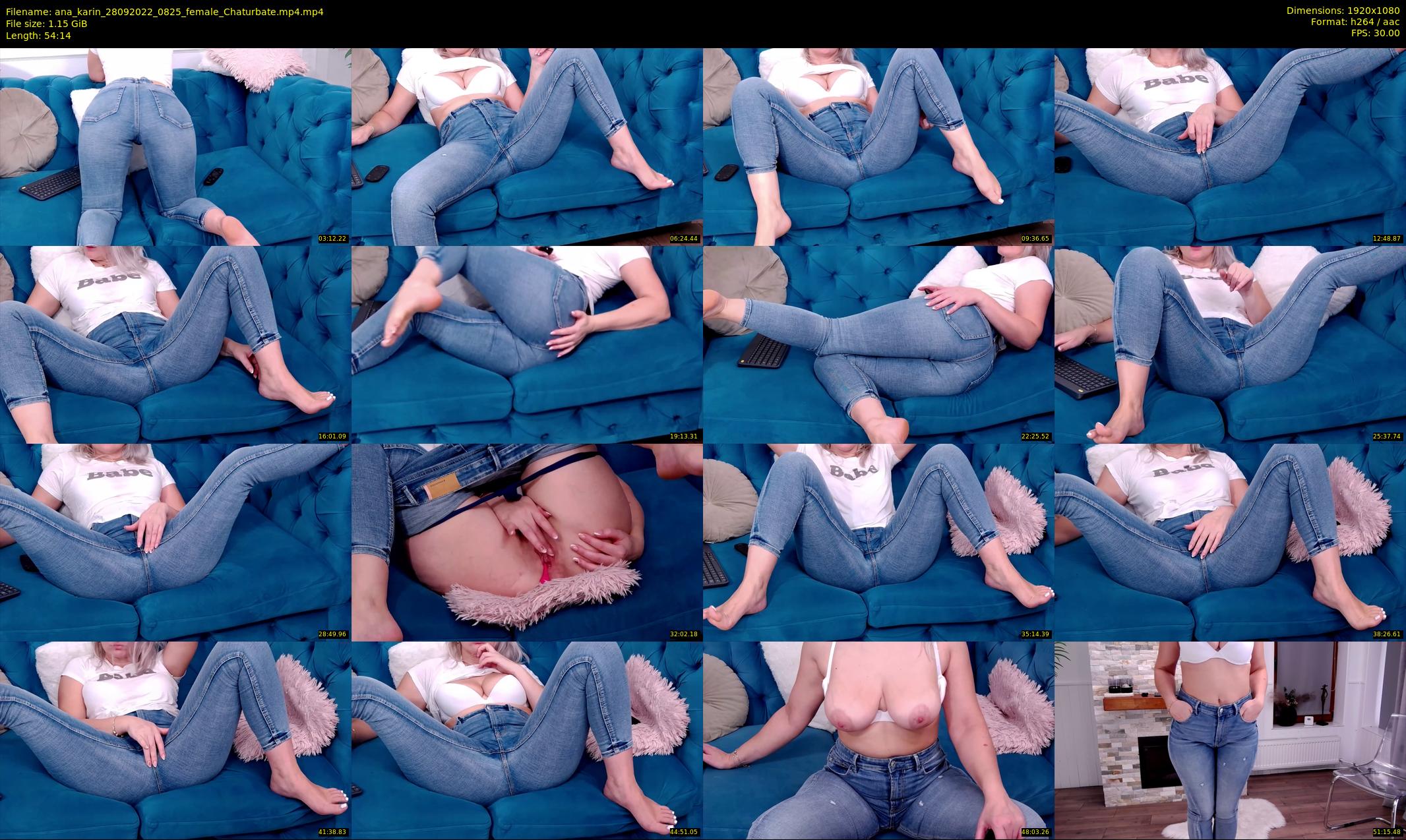ana_karin — 55 minute Chaturbate female cam show recording, 1080p, Sep 28, 2022