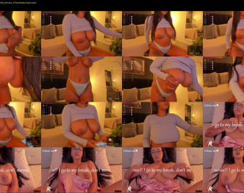 anahi_ryan — 53 minute Chaturbate female cam show recording, 1080p, Sep 28, 2022