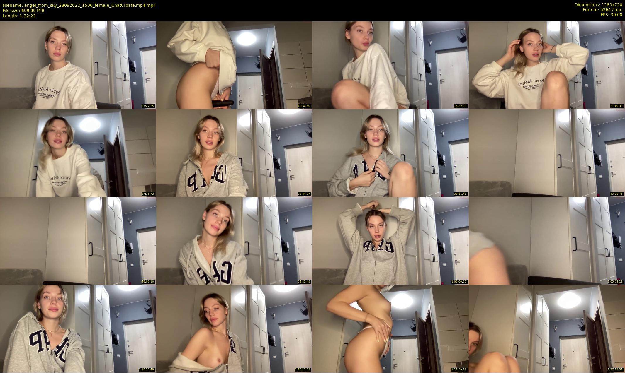 angel_from_sky — 93 minute Chaturbate female cam show recording, 720p, Sep 28, 2022