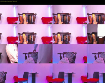 anilethqueens — 33 minute Chaturbate female cam show recording, 1080p, Sep 29, 2022