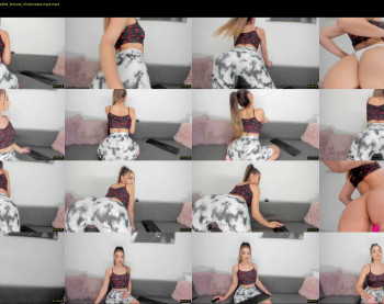 annemonalo — 55 minute Chaturbate female cam show recording, 1080p, Sep 28, 2022