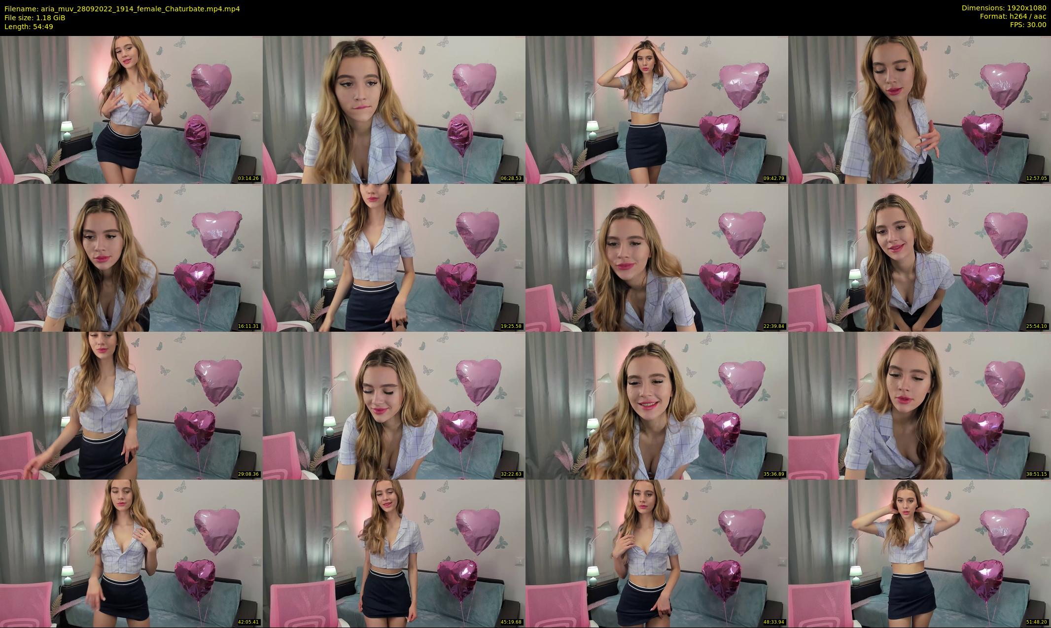 aria_muv — 55 minute Chaturbate female cam show recording, 1080p, Sep 28, 2022