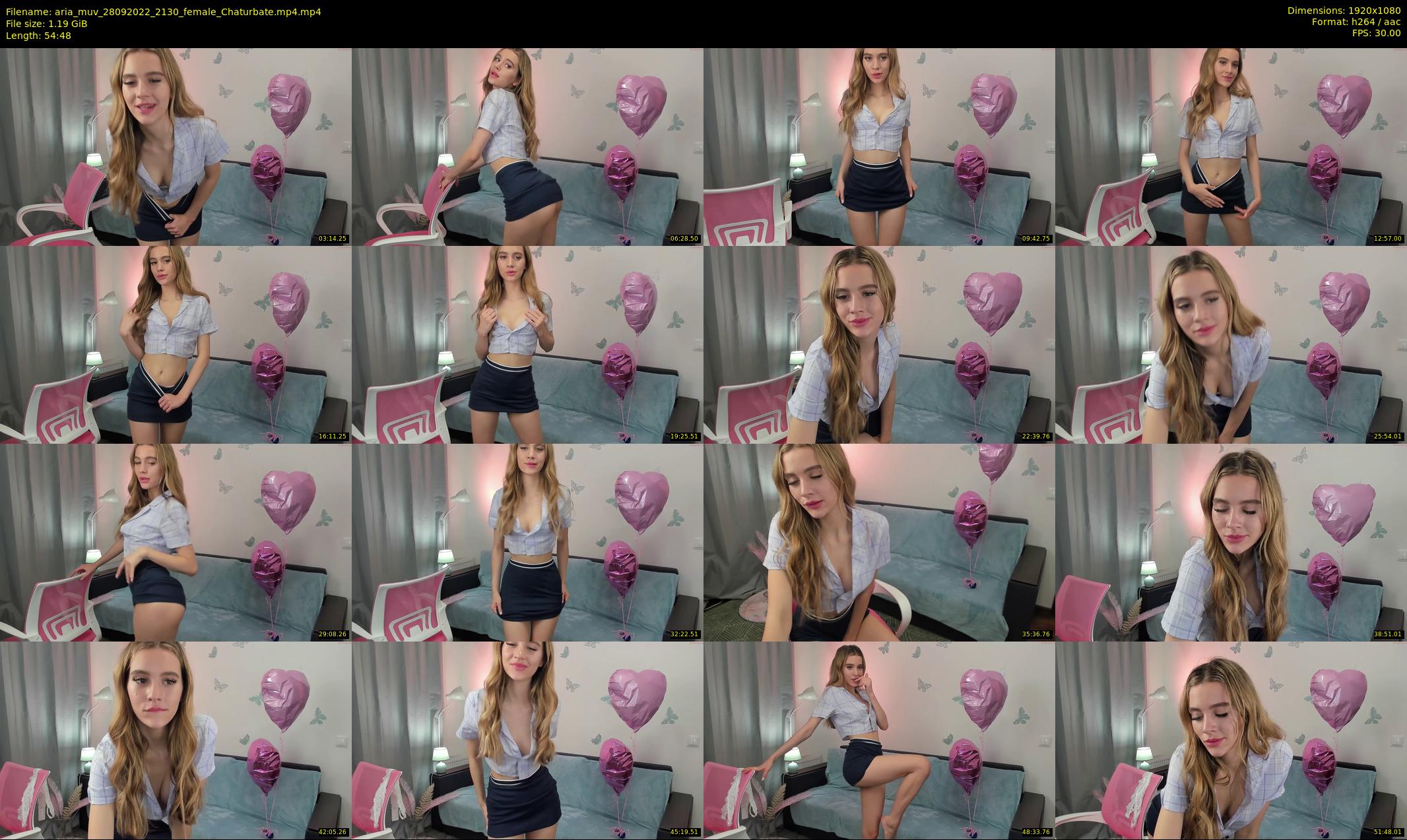 aria_muv — 55 minute Chaturbate female cam show recording, 1080p, Sep 28, 2022