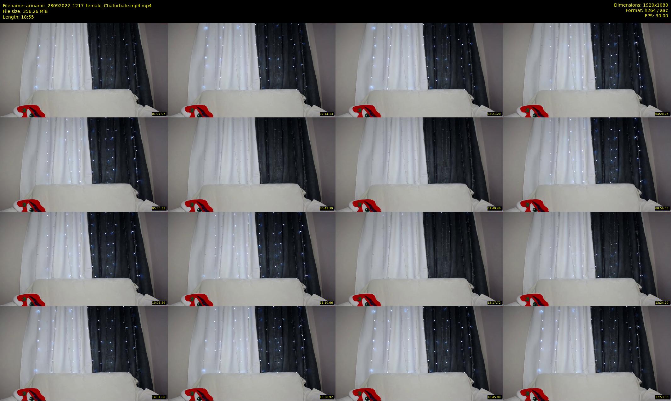 arinamir — 19 minute Chaturbate female cam show recording, 1080p, Sep 28, 2022