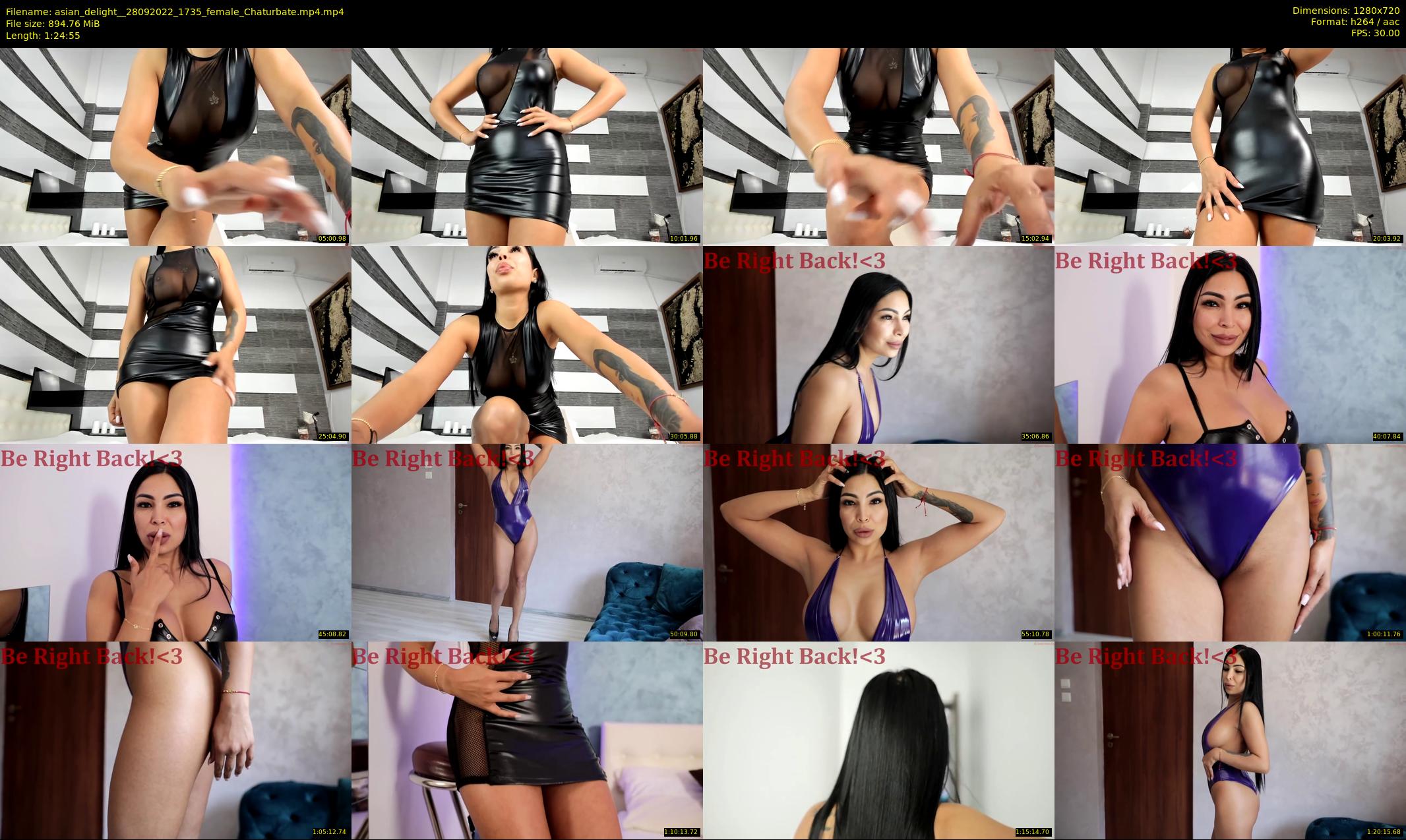 asian_delight_ — 85 minute Chaturbate female cam show recording, 720p, Sep 28, 2022