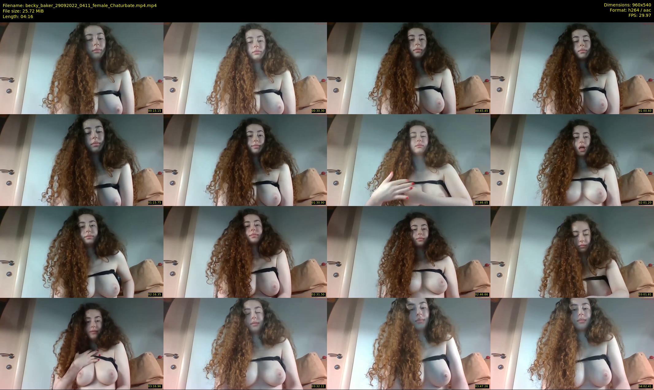 becky_baker — 5 minute Chaturbate female cam show recording, 480p, Sep 29, 2022