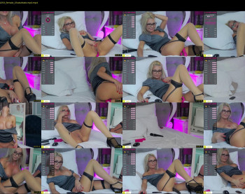 beckyspears — 54 minute Chaturbate female cam show recording, 1080p, Sep 28, 2022
