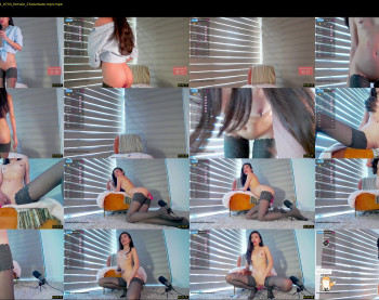 belle_adrienne — 56 minute Chaturbate couple cam show recording, 1080p, Sep 28, 2022