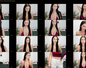 belovedkhlloe — 38 minute Chaturbate female cam show recording, 720p, Sep 28, 2022