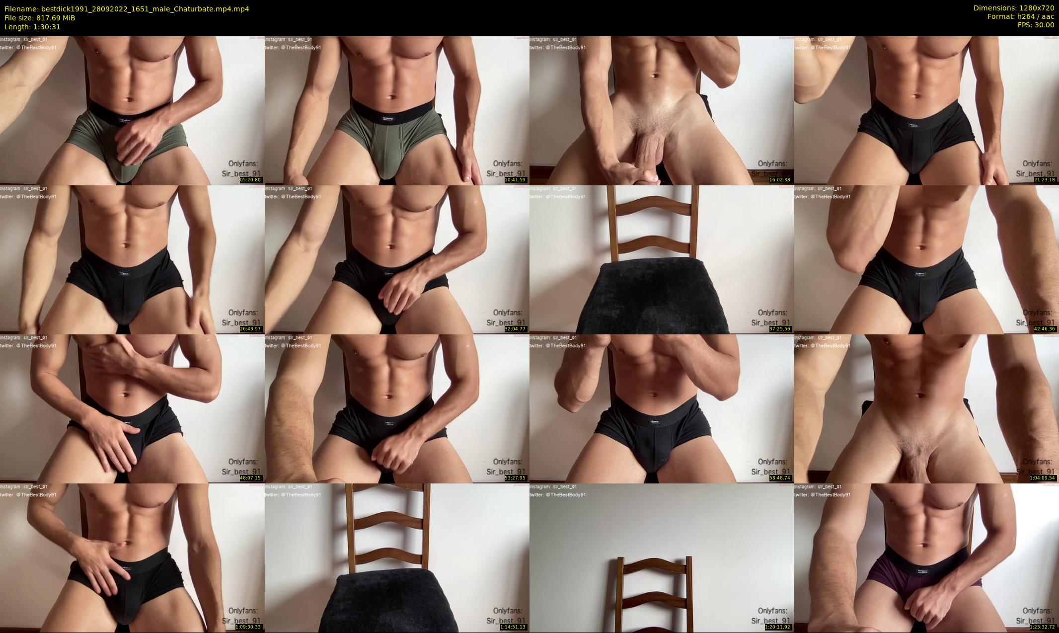 bestdick1991 — 91 minute Chaturbate male cam show recording, 720p, Sep 28, 2022
