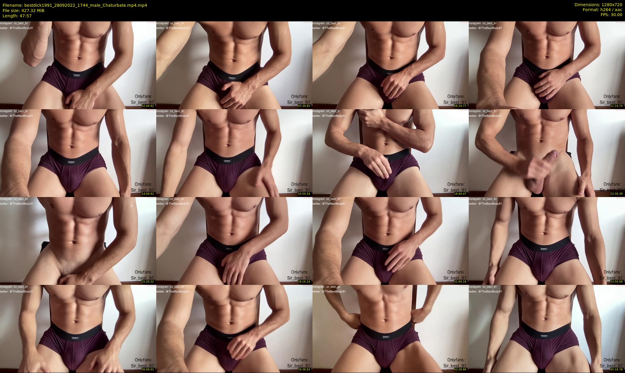 bestdick1991 — 48 minute Chaturbate male cam show recording, 720p, Sep 28, 2022