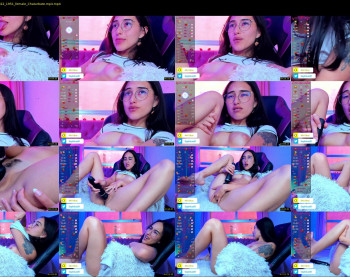 betsabe_butlers_ — 54 minute Chaturbate female cam show recording, 1080p, Sep 28, 2022