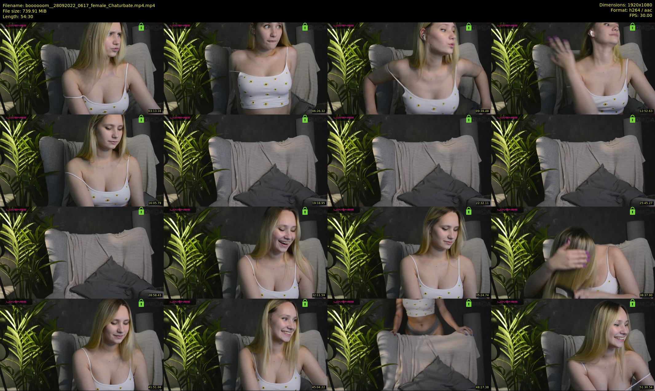 boooooom_ — 55 minute Chaturbate female cam show recording, 1080p, Sep 28, 2022