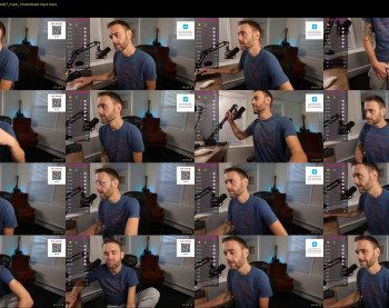 bradbronton — 55 minute Chaturbate male cam show recording, 1080p, Sep 28, 2022