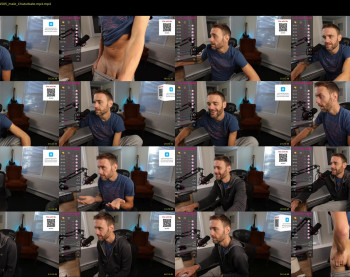 bradbronton — 57 minute Chaturbate male cam show recording, 1080p, Sep 28, 2022