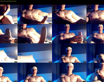 briannhardone — 92 minute Chaturbate male cam show recording, 720p, Sep 29, 2022