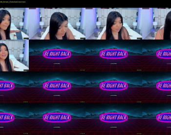 brunnahart — 21 minute Chaturbate female cam show recording, 1080p, Sep 29, 2022