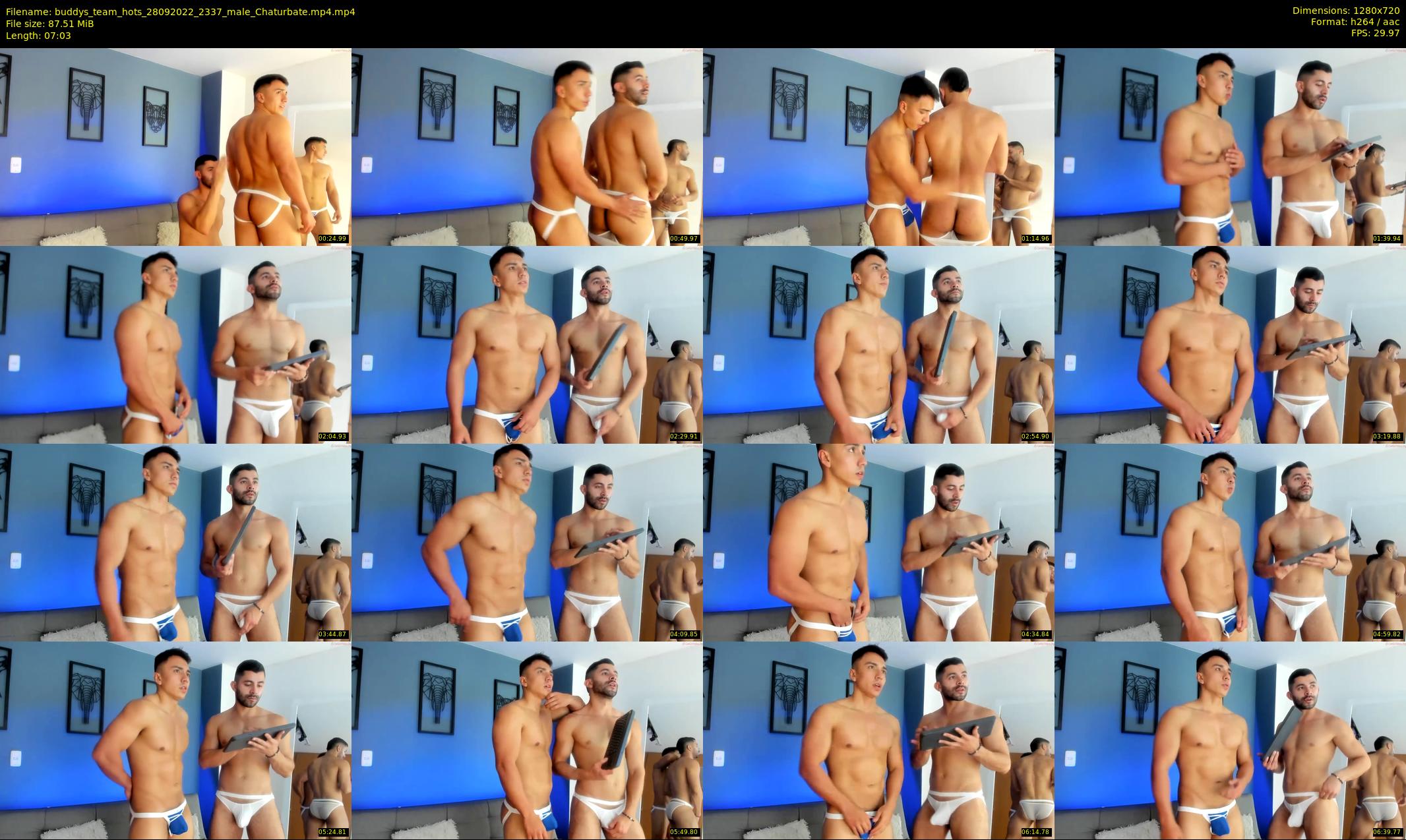 buddys_team_hots — 8 minute Chaturbate couple cam show recording, 720p, Sep 28, 2022