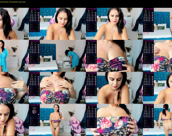 bustysierra — 54 minute Chaturbate female cam show recording, 1080p, Sep 28, 2022
