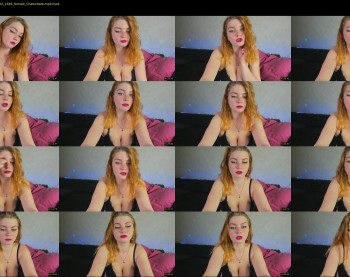 buusty_redhead — 5 minute Chaturbate female cam show recording, 1080p, Sep 28, 2022
