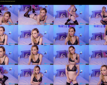 candylisa — 25 minute Chaturbate female cam show recording, 1080p, Sep 29, 2022
