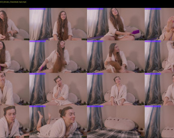 chroniclove — 55 minute Chaturbate female cam show recording, 1080p, Sep 28, 2022