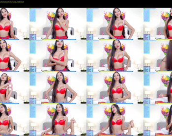 cindybkk — 21 minute Chaturbate female cam show recording, 1080p, Sep 28, 2022