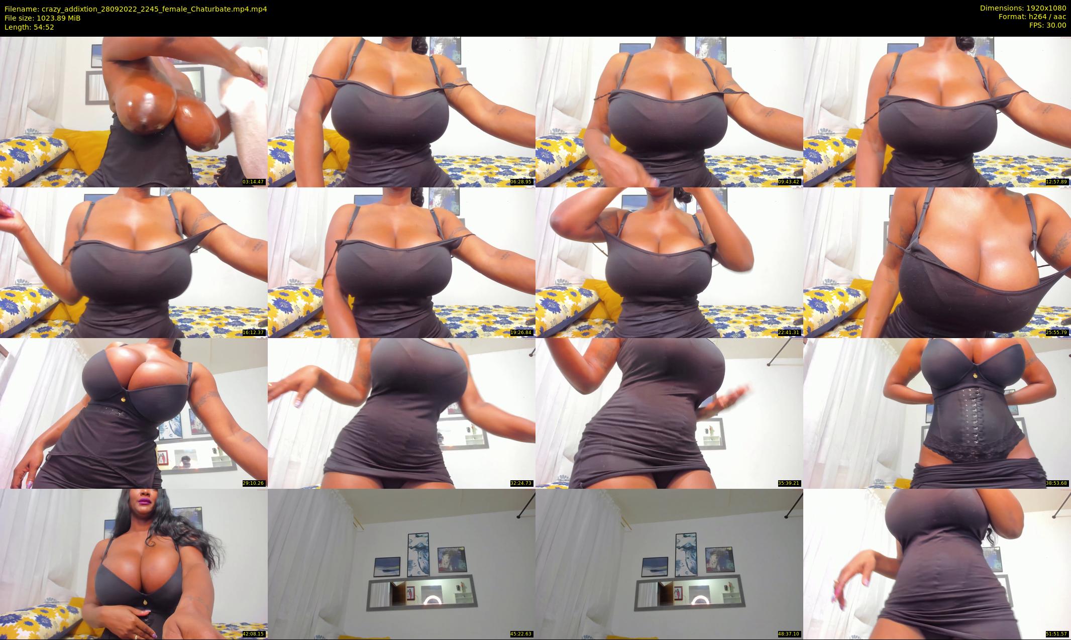 crazy_addixtion — 55 minute Chaturbate female cam show recording, 1080p, Sep 28, 2022