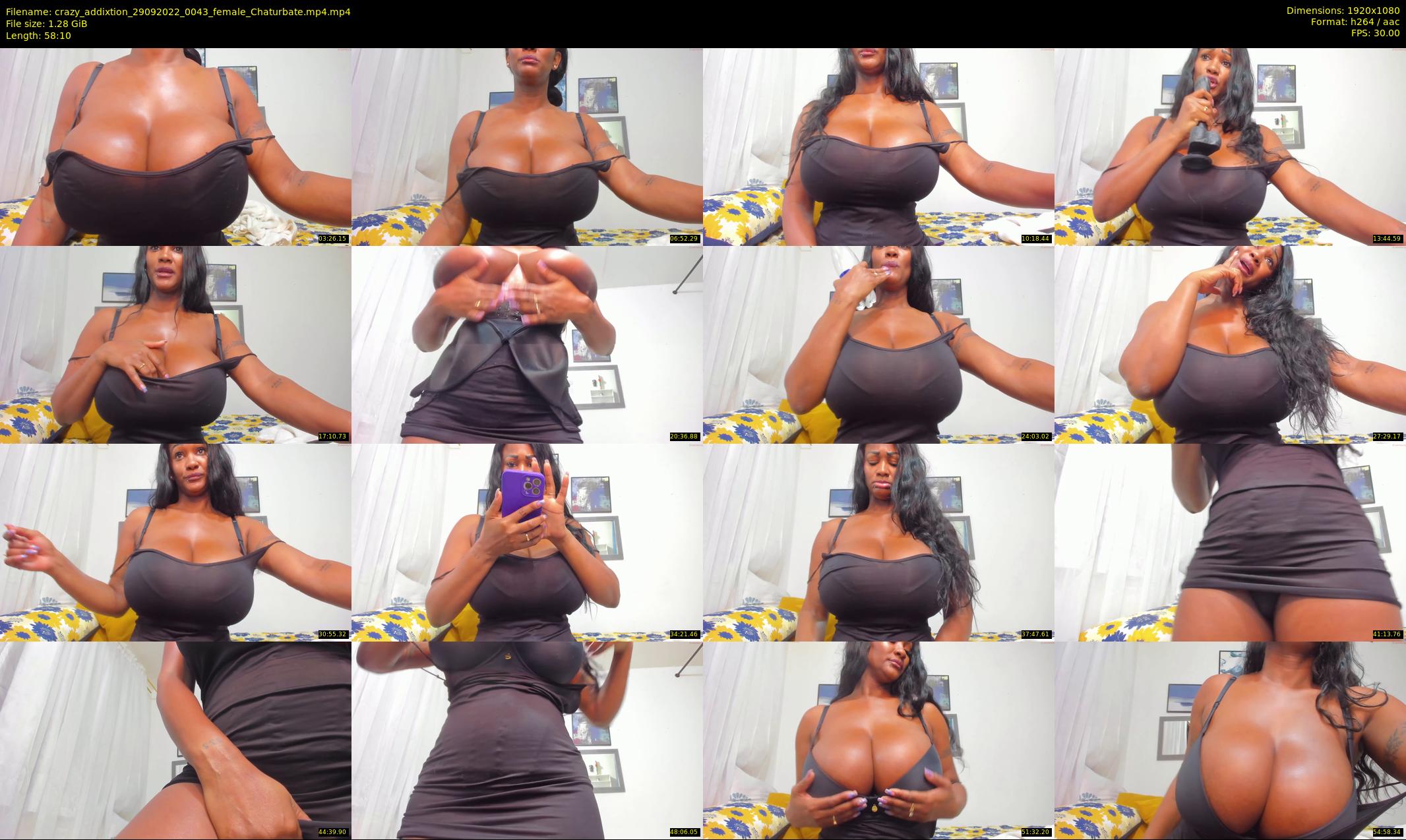 crazy_addixtion — 59 minute Chaturbate female cam show recording, 1080p, Sep 29, 2022