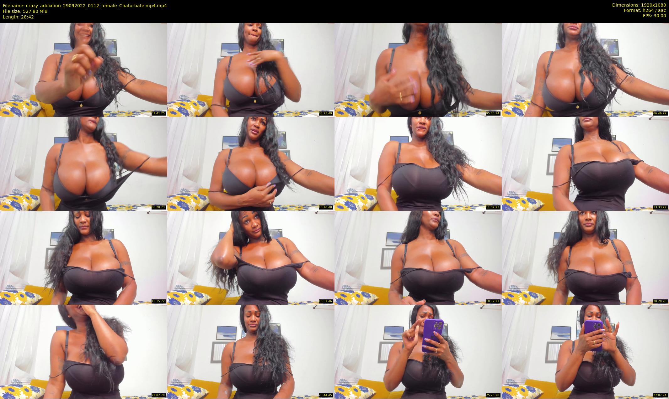 crazy_addixtion — 29 minute Chaturbate female cam show recording, 1080p, Sep 29, 2022