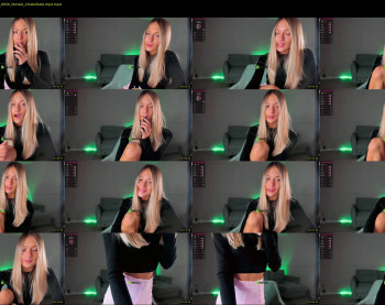 crazzy_cherry — 6 minute Chaturbate female cam show recording, 1080p, Sep 29, 2022