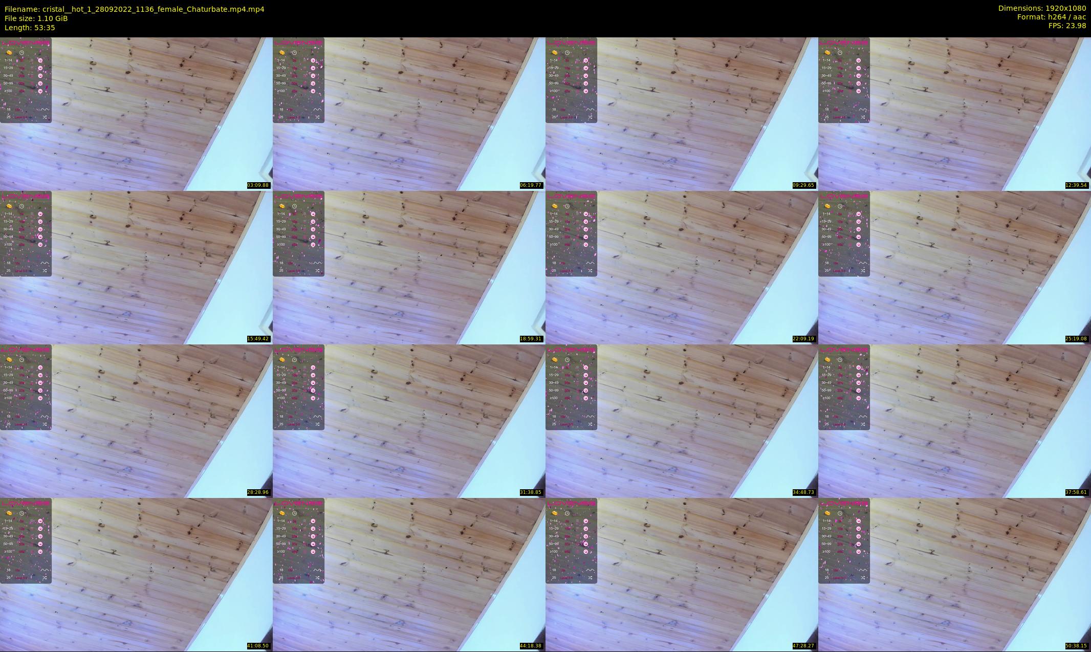 cristal__hot_1 — 54 minute Chaturbate female cam show recording, 1080p, Sep 28, 2022