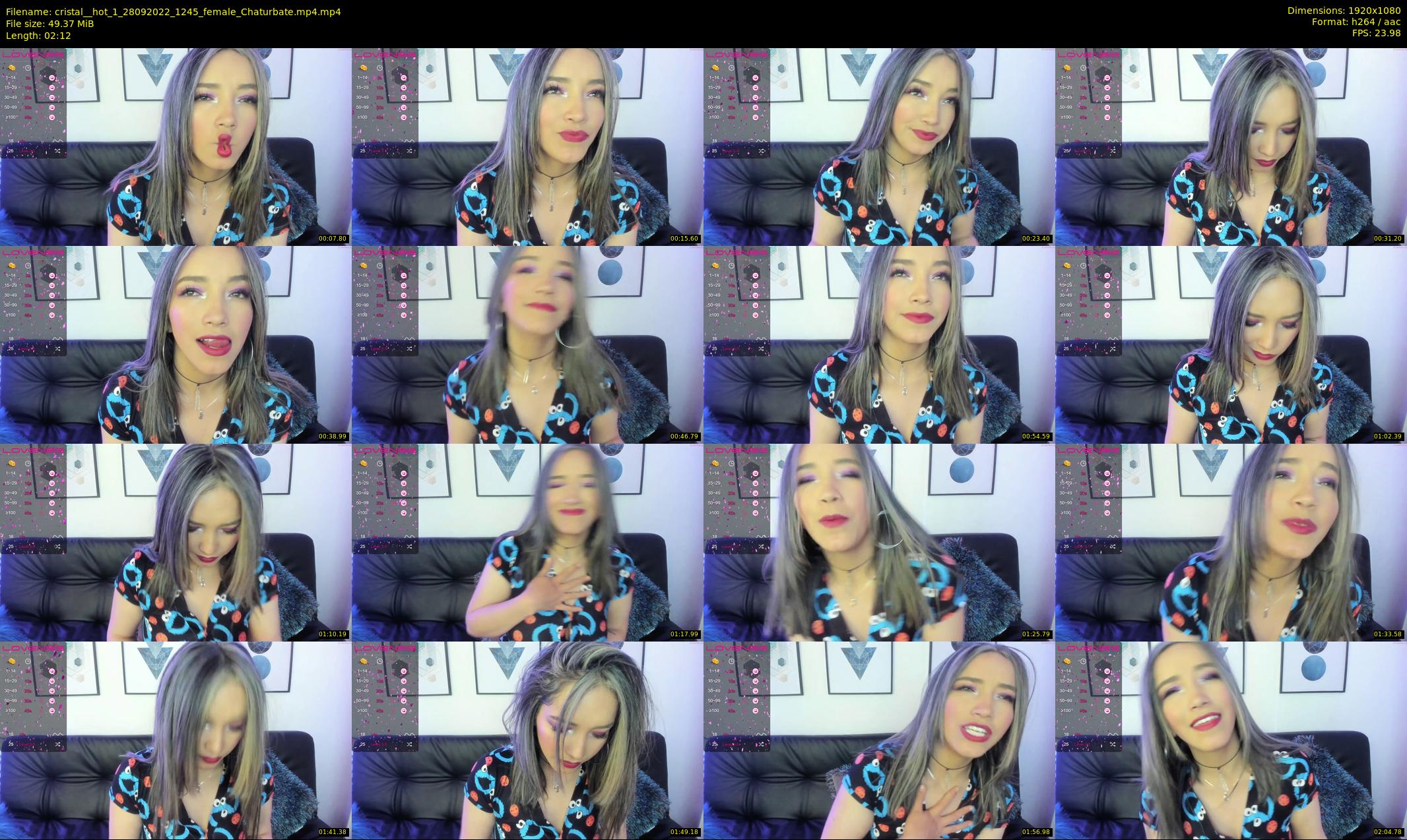 cristal__hot_1 — 3 minute Chaturbate female cam show recording, 1080p, Sep 28, 2022
