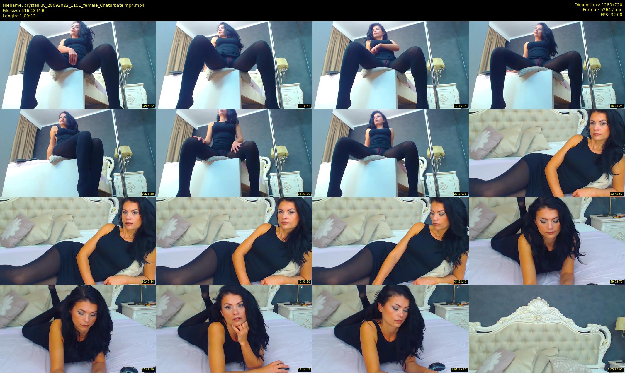 crystallluv — 70 minute Chaturbate female cam show recording, 720p, Sep 28, 2022